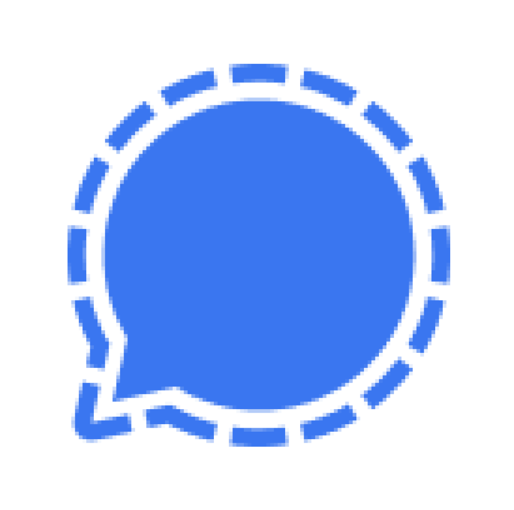Logo de Signal.