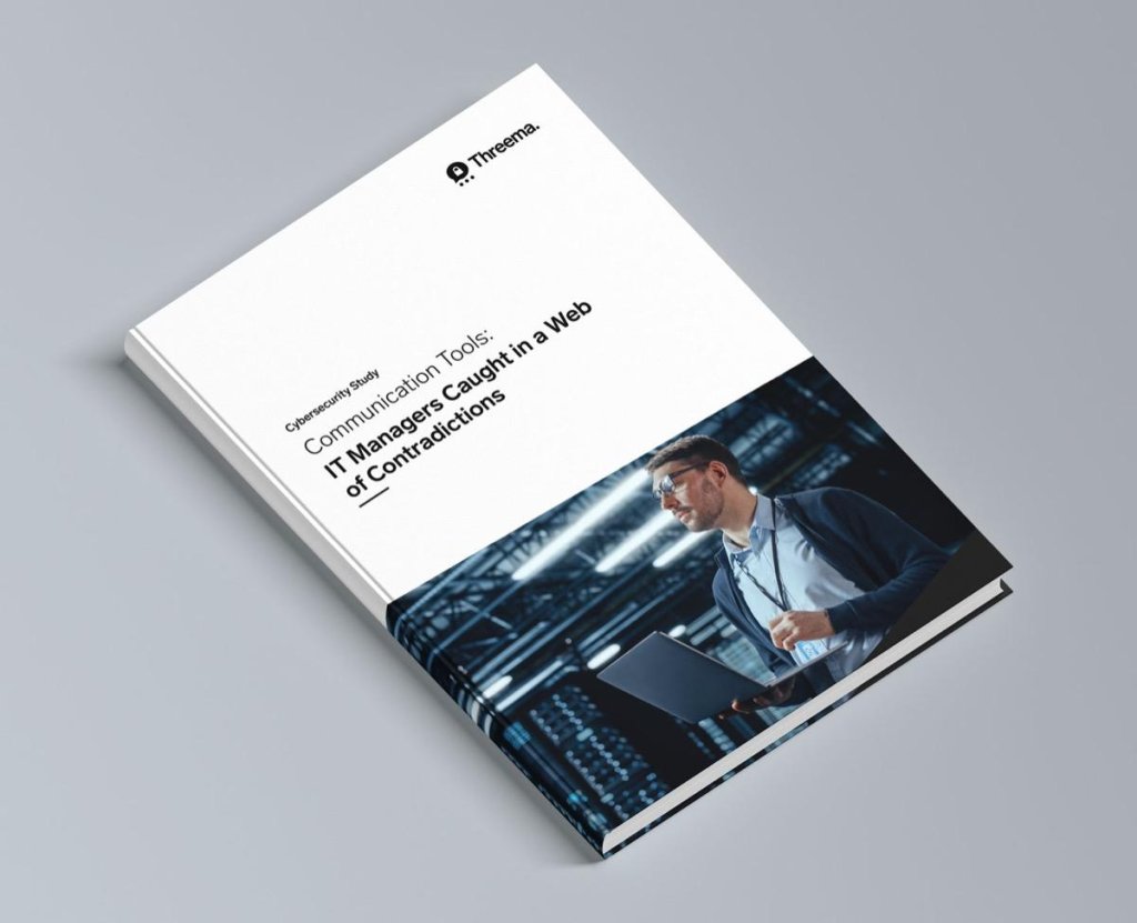 Estudio de ciberseguridad sobre herramientas de comunicación para ejecutivos de TI.